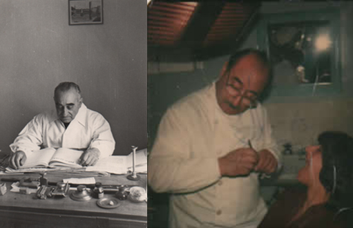 Nonno e padre serafini